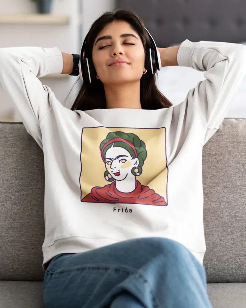 Frida Kahlo Crewneck