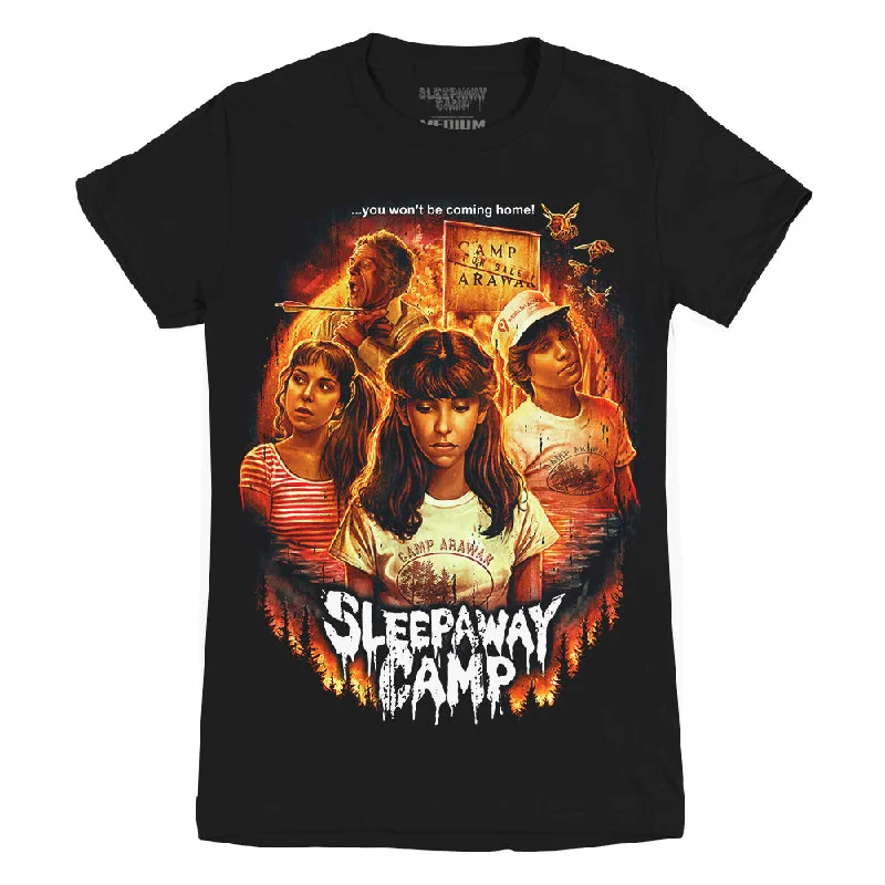 Sleepaway Camp A Perfect Place To Die Ladies T-Shirt