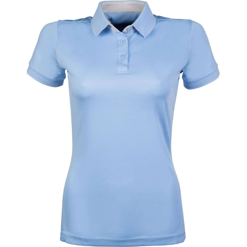 HKM Polo Classico Bleu clair