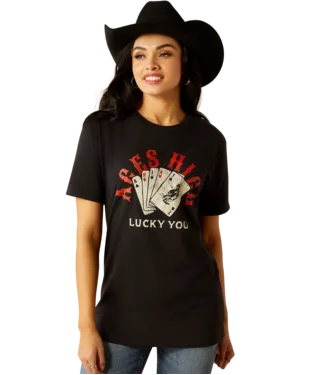 Ariat Ace of Spaces T-Shirt