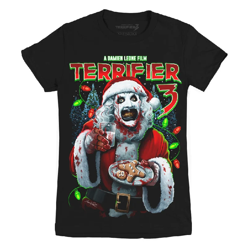 Terrifier 3 Milk and Carnage Ladies T-Shirt