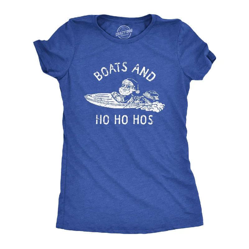 Stock Up Boats And Ho Ho Hos Women's T Shirt