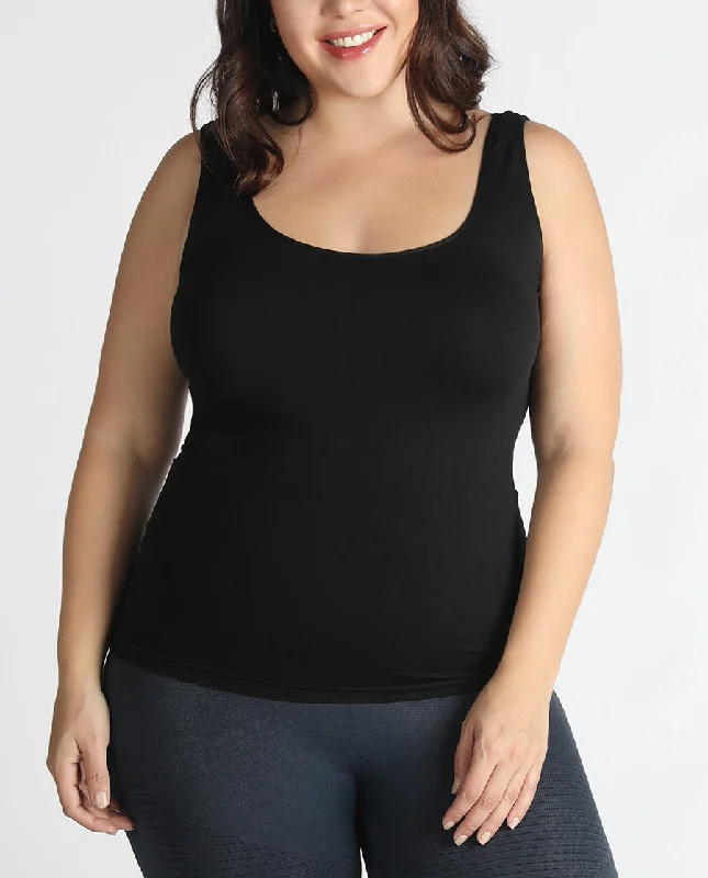 Nikibiki Reversible Plus Size Tank Top 7180XL