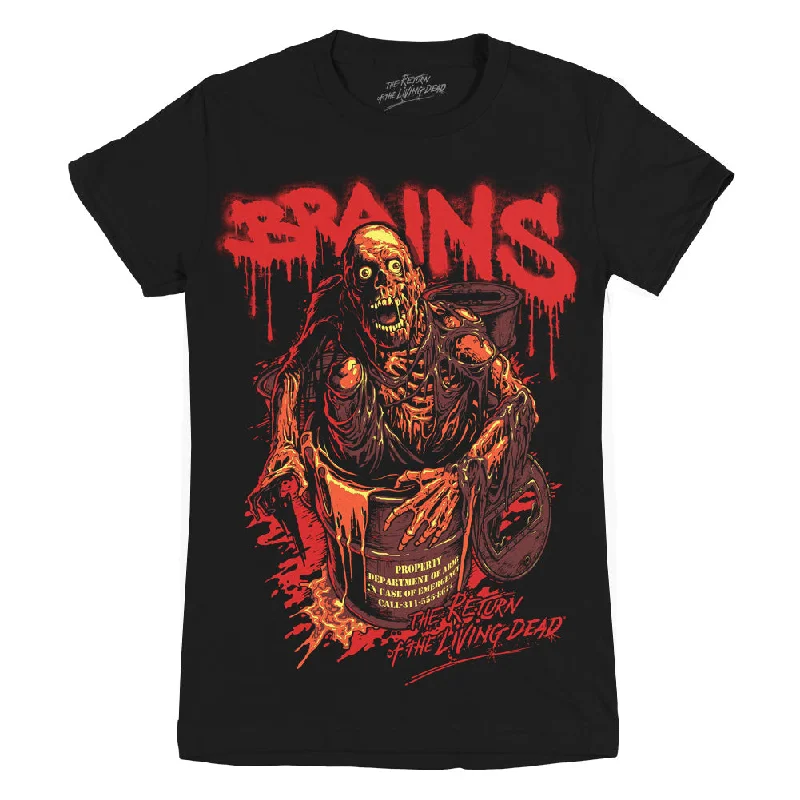 Return Of The Living Dead Tarman Ladies T-Shirt