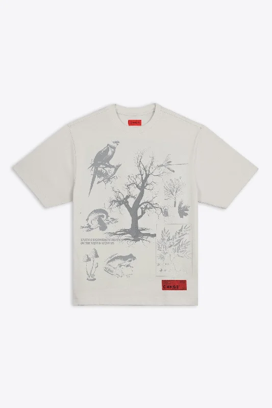 No Trees No Life S/S Tee (Fog)