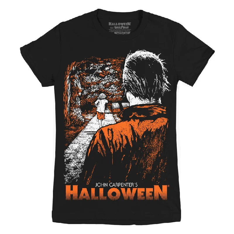 Halloween The Evil Is Gone Ladies T-Shirt