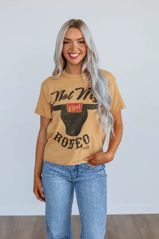 Not My First Rodeo Graphic Tee