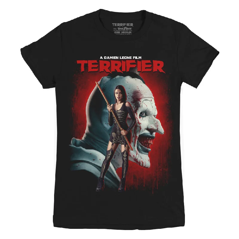 Terrifier An Eye For An Eye Ladies T-Shirt