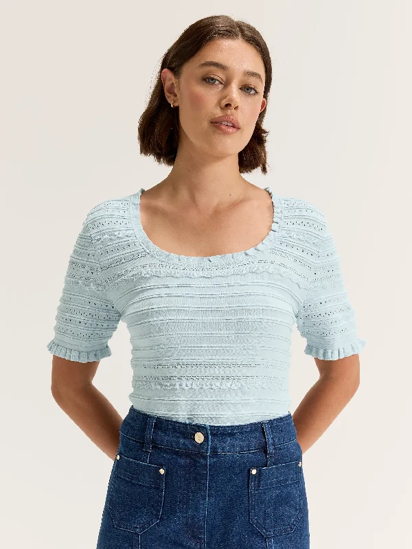 Le Jardin Knit Top