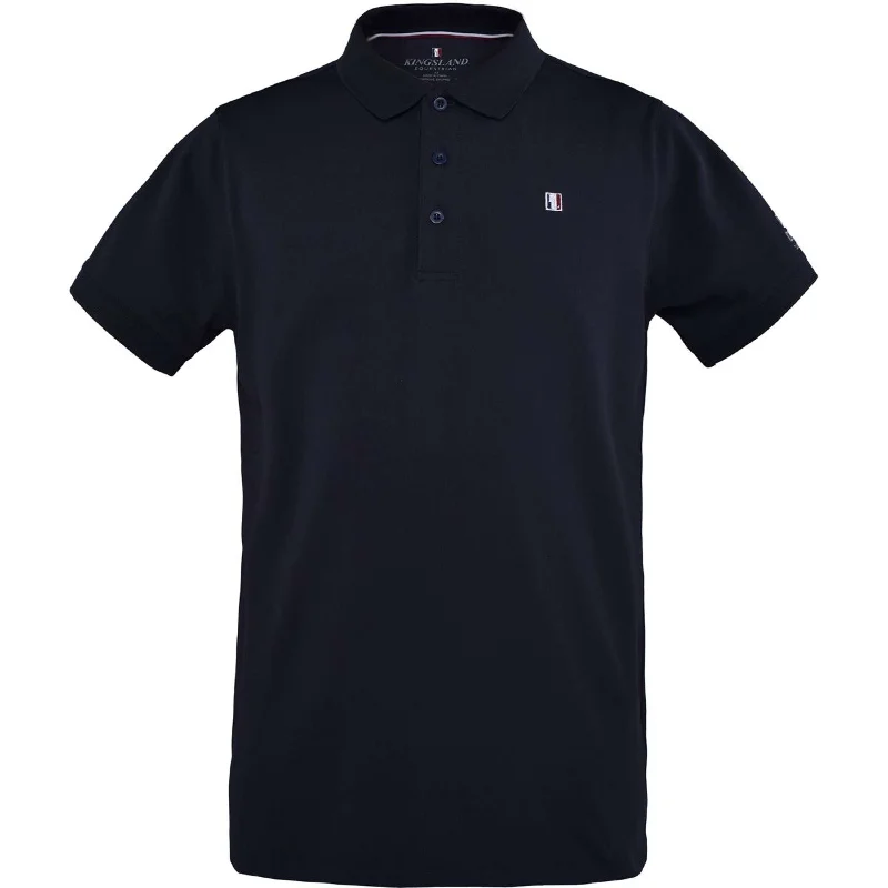 Kingsland Polo Classic Hommes Marin