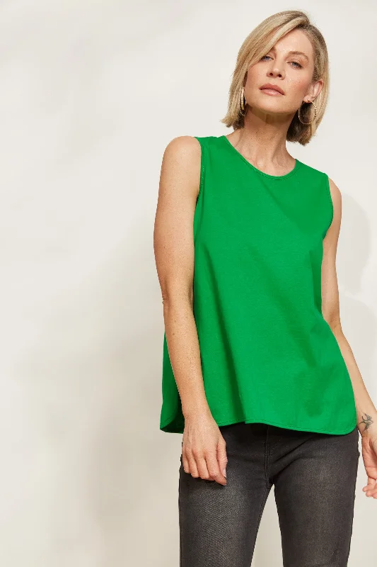 Verano Tank - Emerald