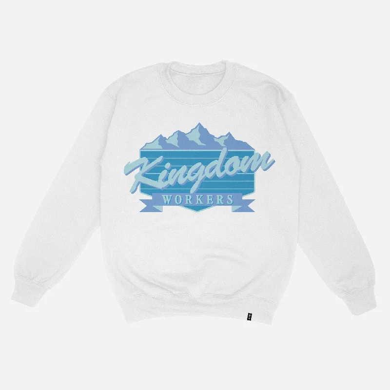 Kingdom Workers Mountain Crewneck