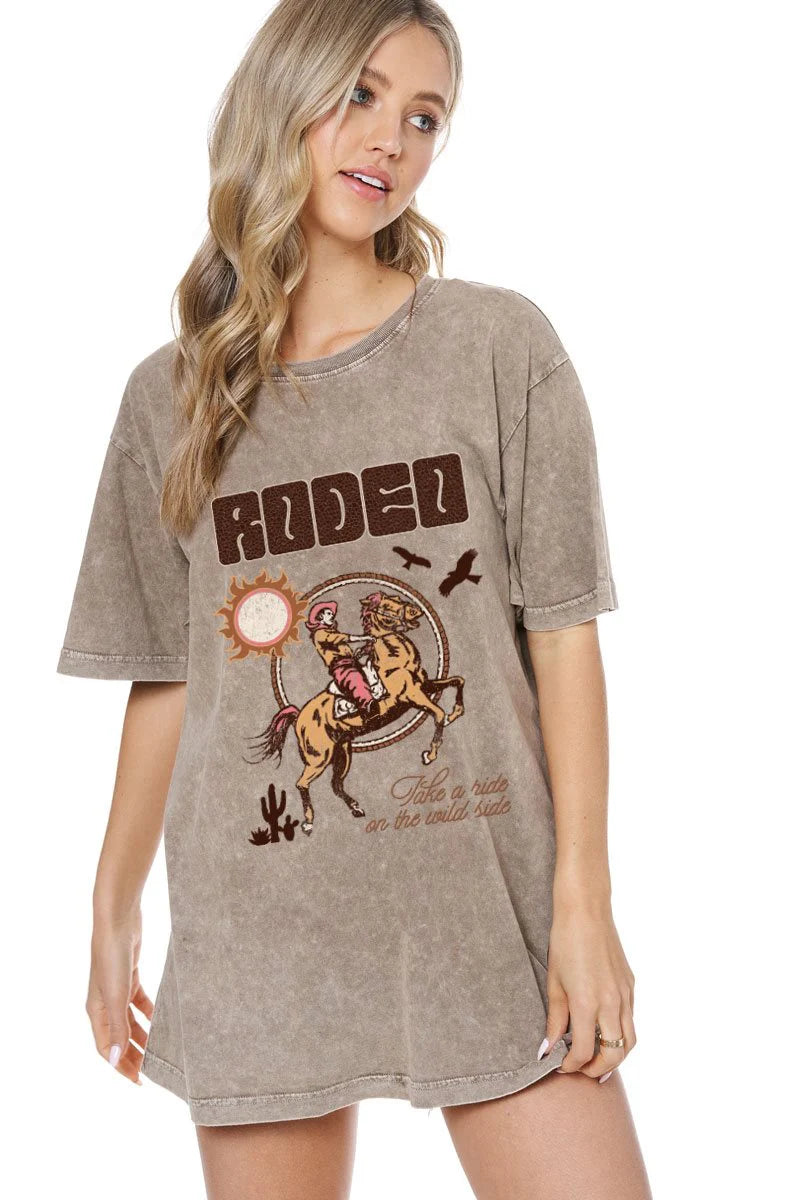 Zutter Take a Ride on the Wild Side Tee