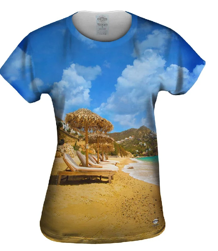 Hurry In Peace In The Island
