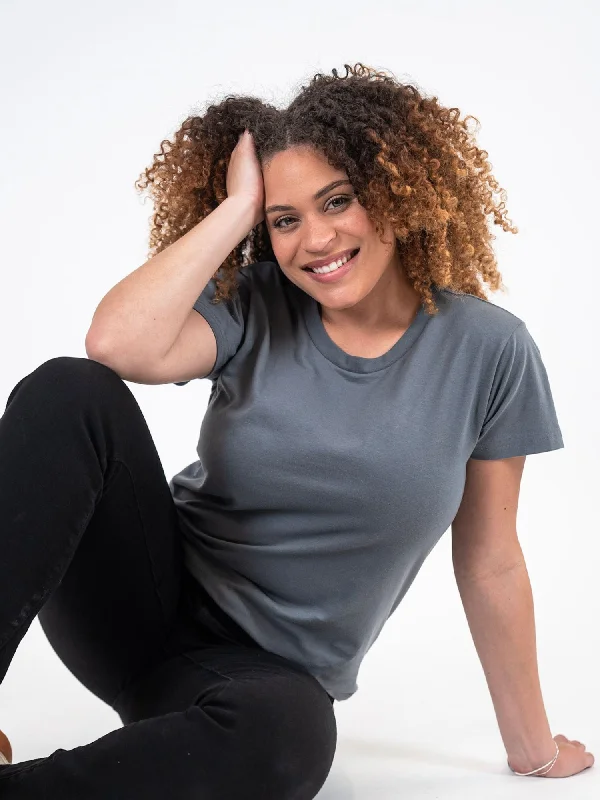 Women's Slate Crew Neck (1st Gen.) FINAL SALE