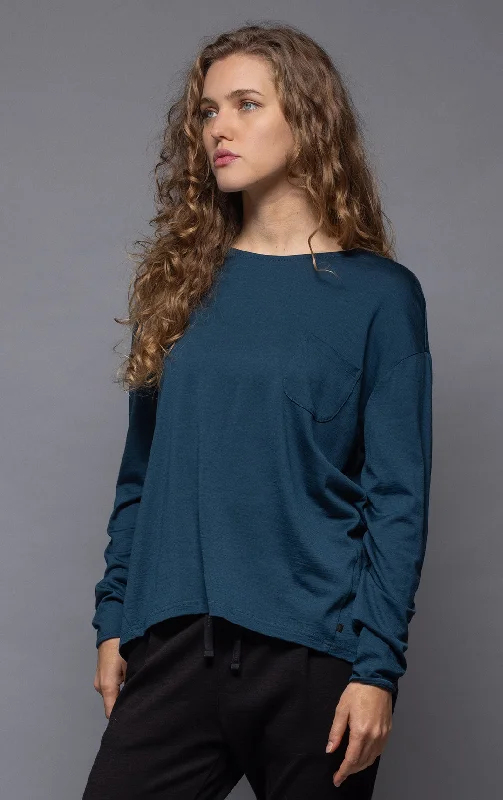 180GSM RELAXED MERINO TOP