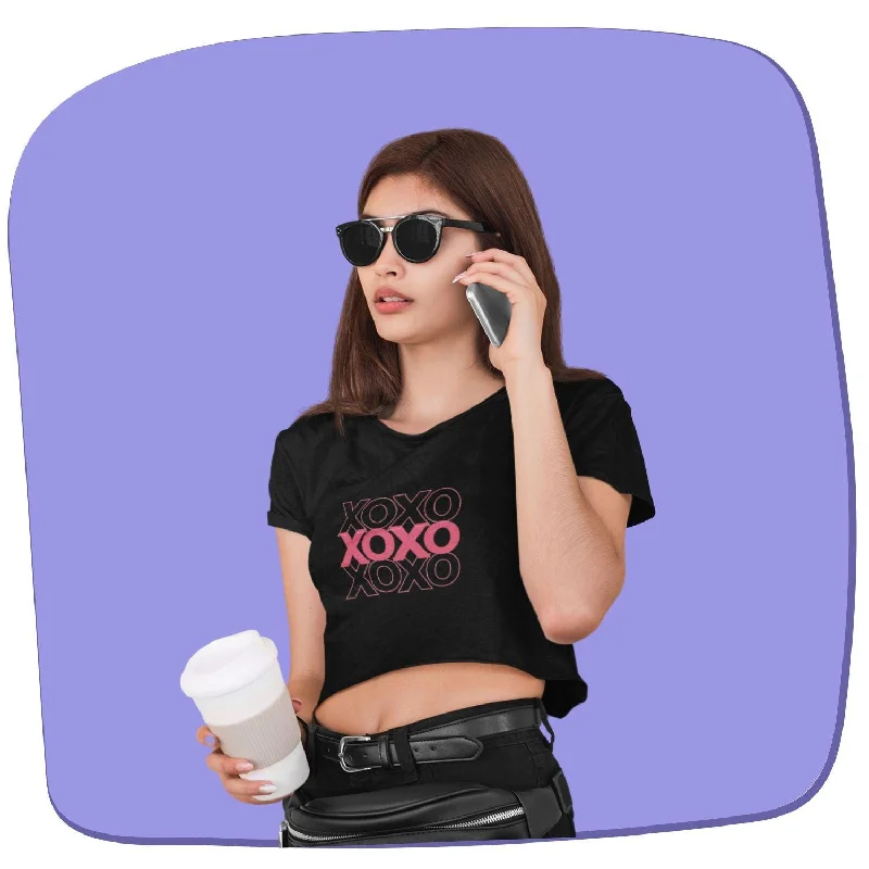 XOXO - Women's Crop Top