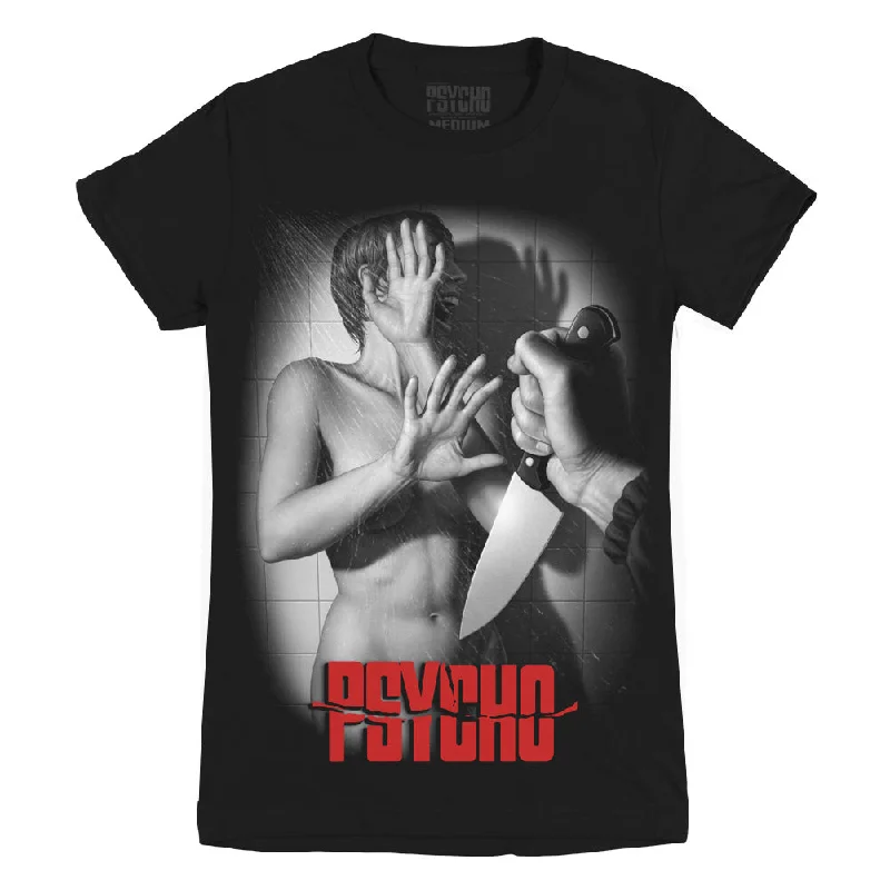 Psycho Classic Cuts Ladies T-Shirt