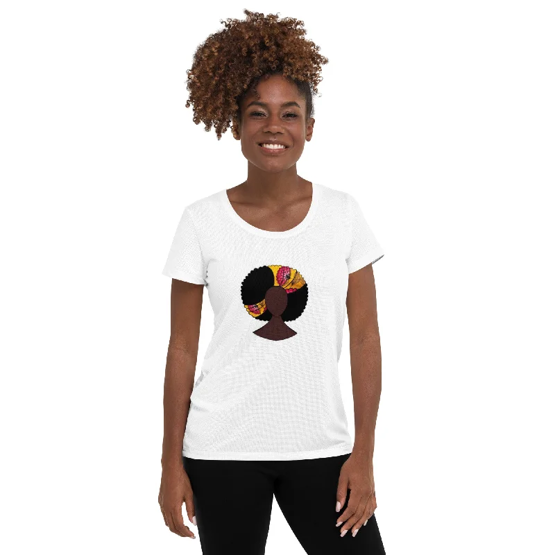 All-Over Print Women's Athletic T-shirt