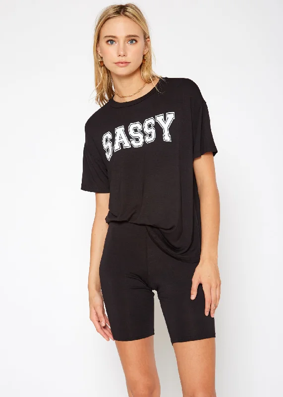 Women's  Sassy Basic T-Shirt