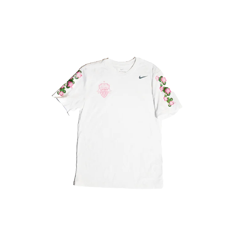 Washington Spirit 2024 Cherry Blossom Nike Legend Tee - White