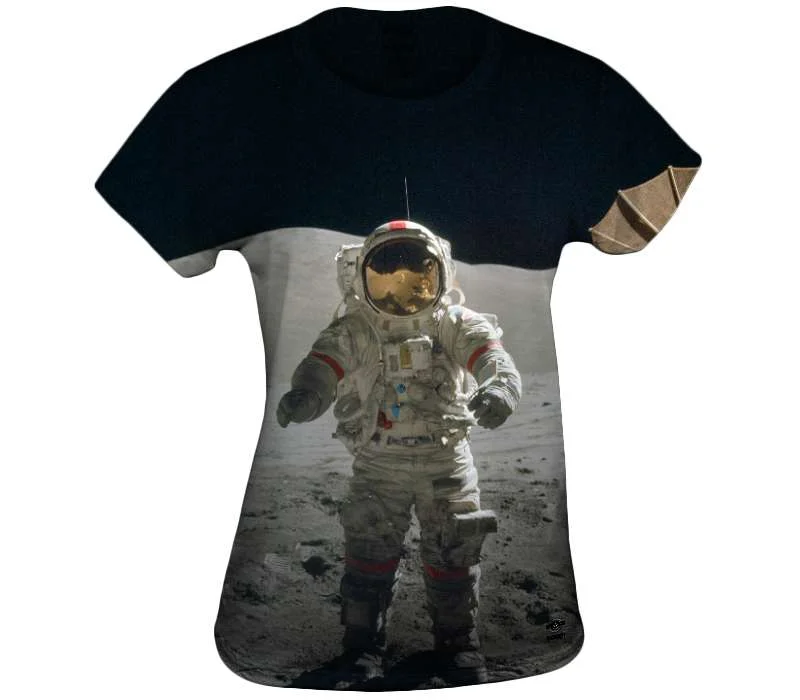 Unmissable Offer Apollo 17 Cernan On Moon