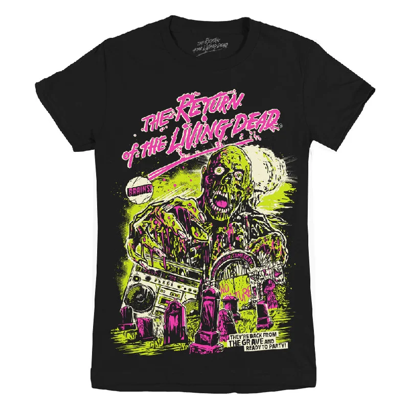 Return Of The Living Dead No Future Ladies T-Shirt