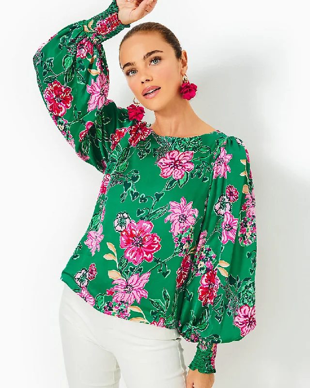 Alfreda Long Sleeve Top