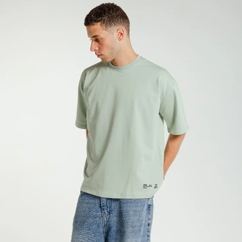 Mint Green Oversized Tee