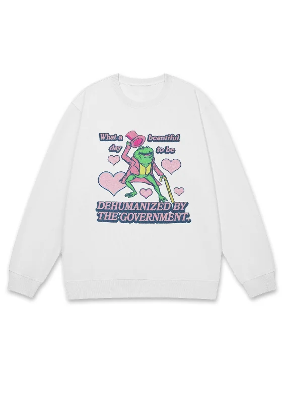 What A Beautiful Day Y2K Sweatshirt