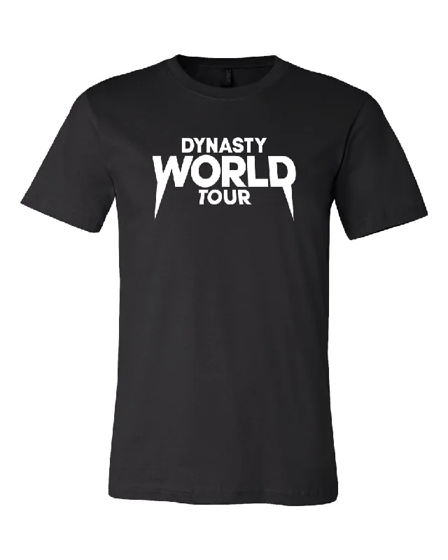 DYNASTY WORLD TOUR BLACK TEE