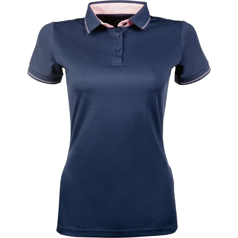 HKM Polo Classico Bleu Foncé