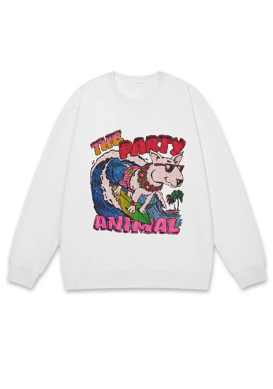 The Party Animal Y2K Sweatshirt