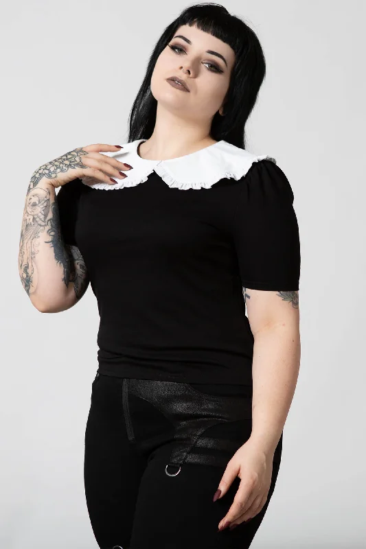 Unmissable Offer Ruby Lace Collar Top