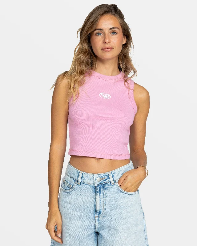 Logo Cropped Top - Phantom