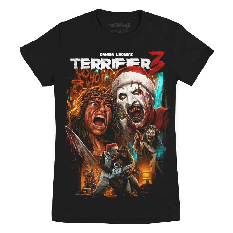 Terrifier 3 Cut To The Core Ladies T-Shirt