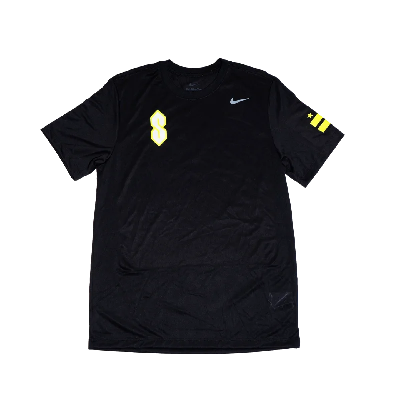 Washington Spirit 2024 Graffiti "S" Nike Legend Tee - Black