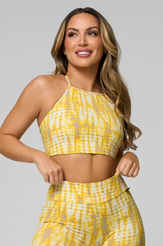 Elevate Criss Cross Crop Top