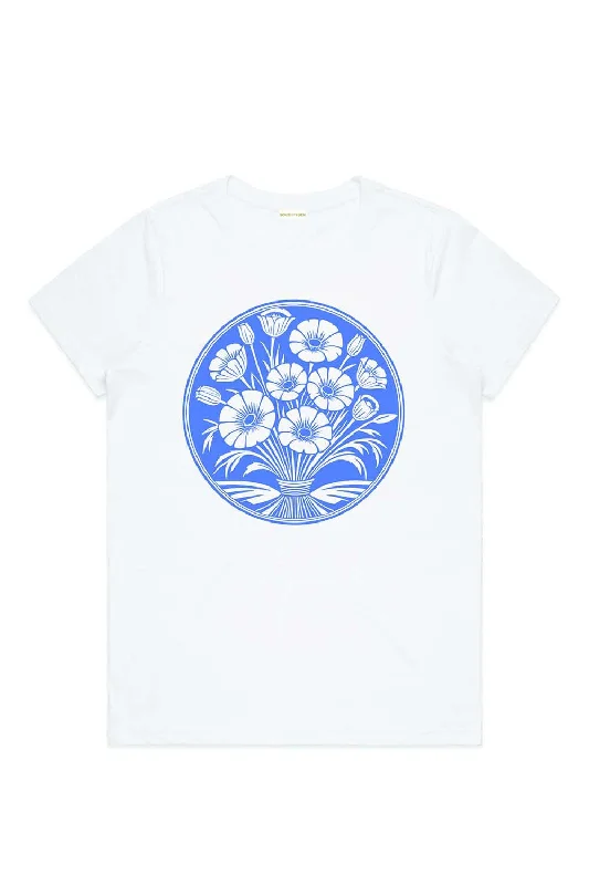 Deco Flowers Tee