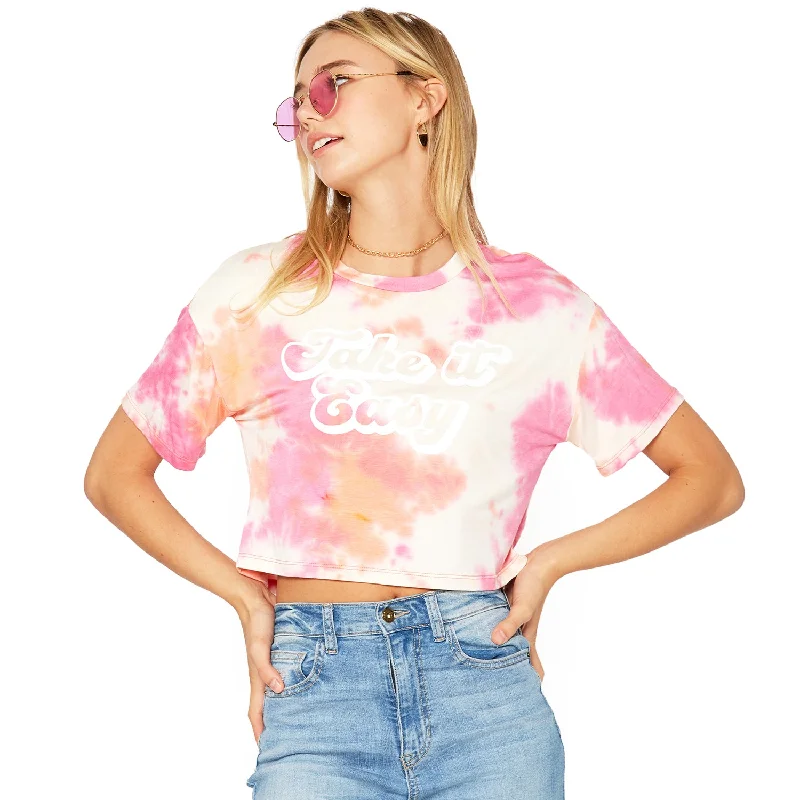 Fushia Tie Dye