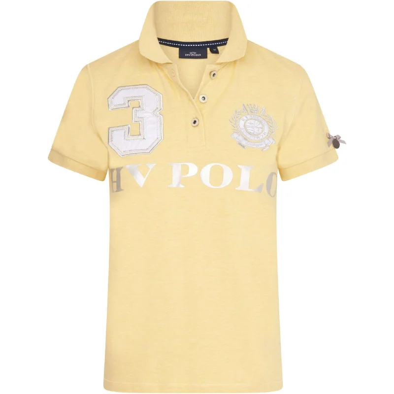 HV Polo Polo Favouritas EQ SS Yellow Heather