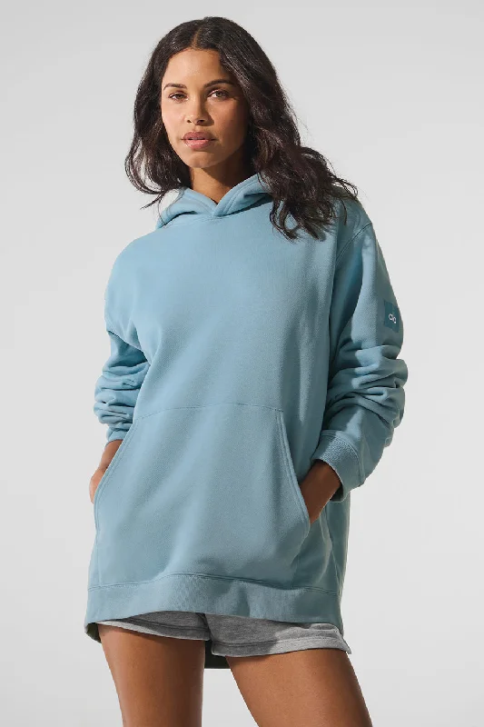 Renown Heavy Weight Hoodie - Celestial Blue