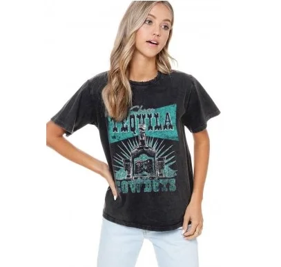 Zutter Tequila Cowboys Graphic Tee