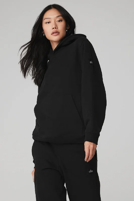 Renown Heavy Weight Hoodie - Black