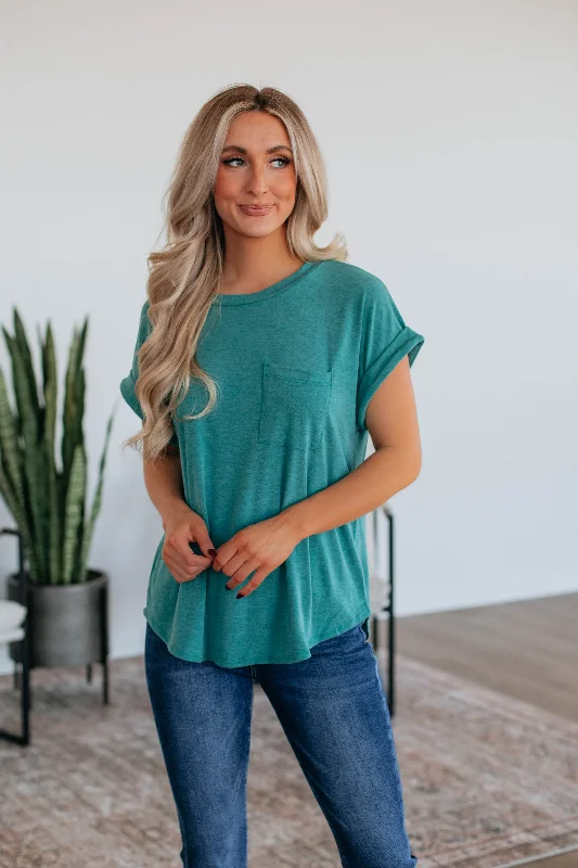 Bower Basic Tee - Jade