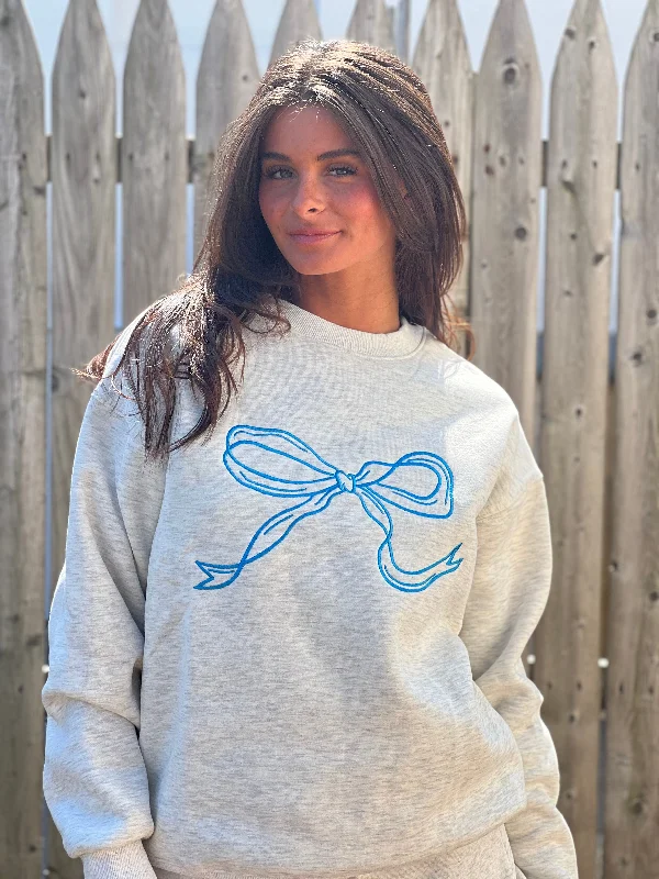 Bow Sweatshirt