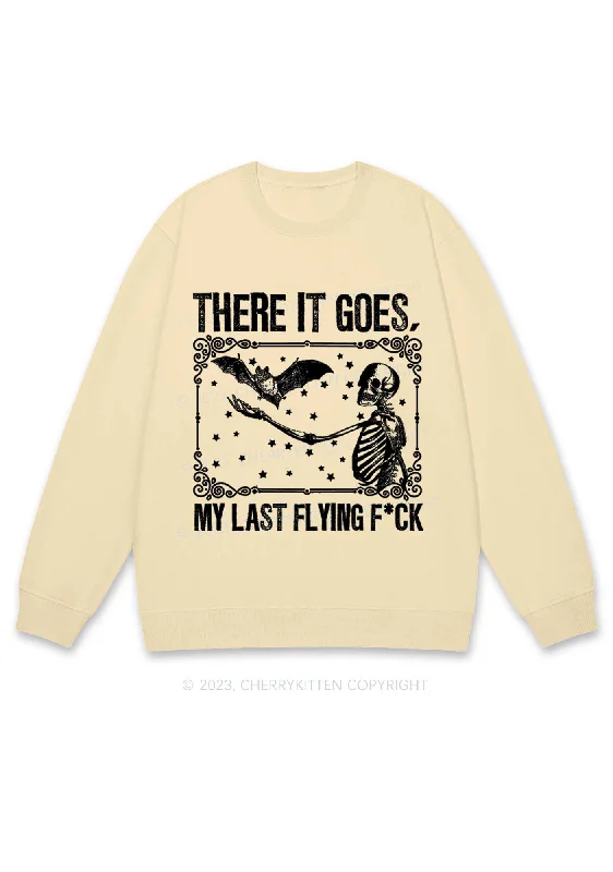 There It Goes Halloween Y2K Sweatshirt Cherrykitten