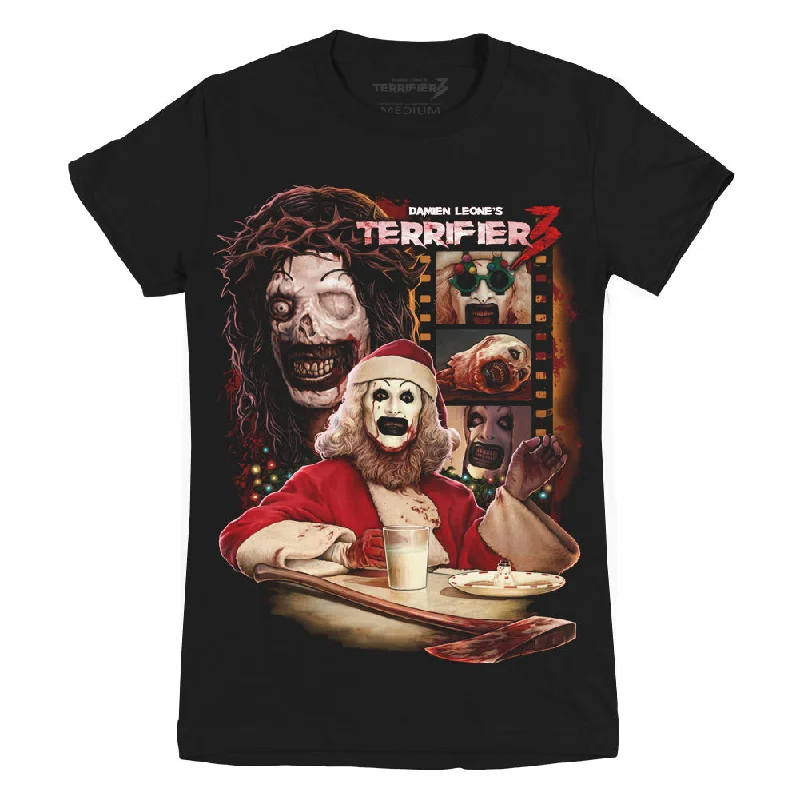 Terrifier 3 Night Before Killmas Ladies T-Shirt