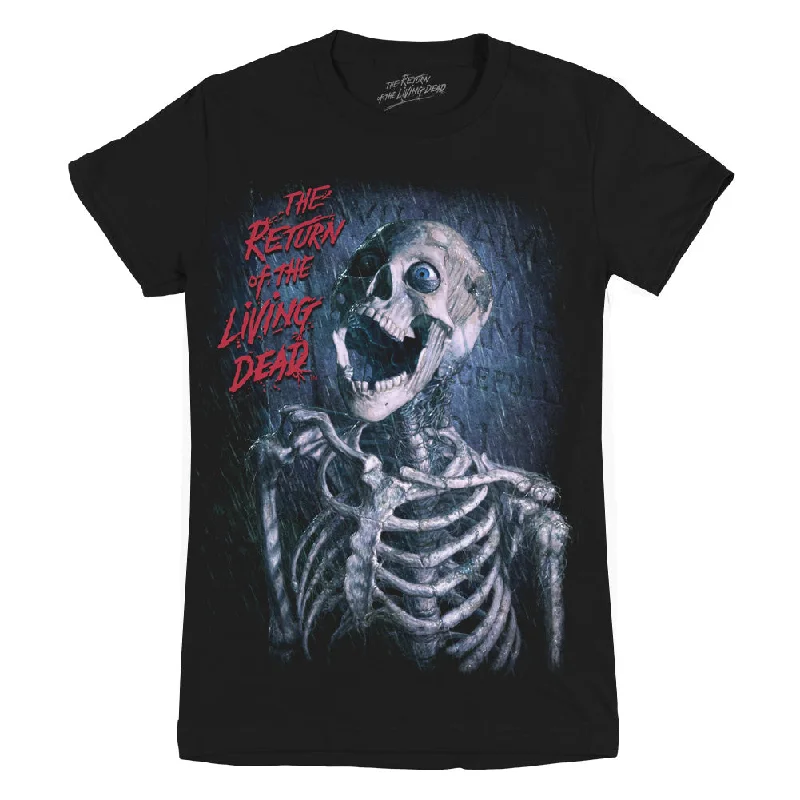 Return Of The Living Dead Party Boy Ladies T-Shirt