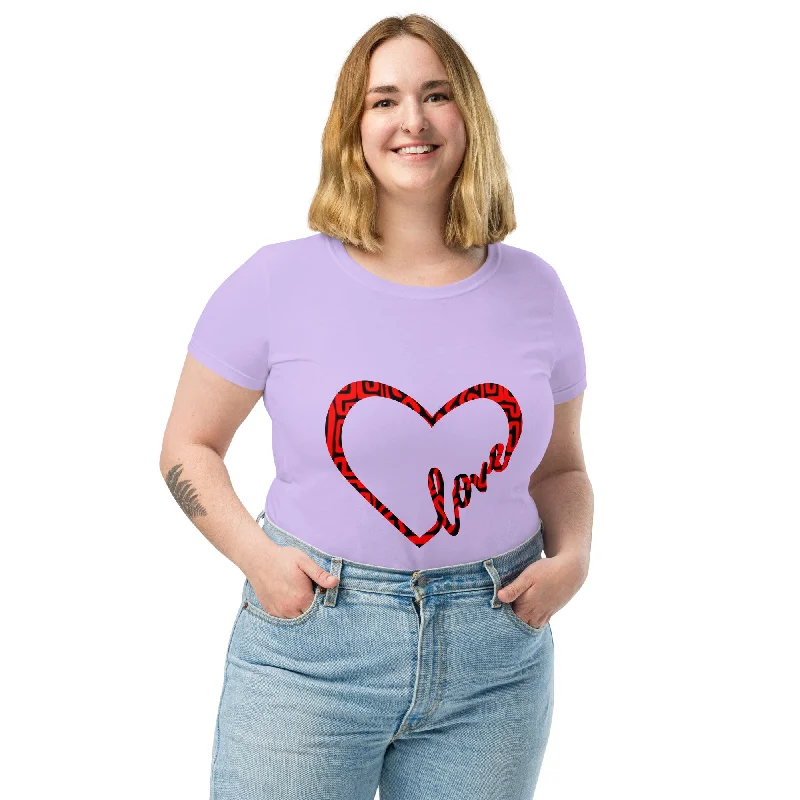 'Love' Women’s Fitted T-shirt